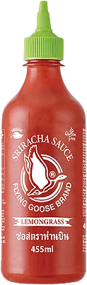  Flying Goose Sriracha scharfe Chilisauce mit Zitronengras, 455ml 10,11 EUR/l