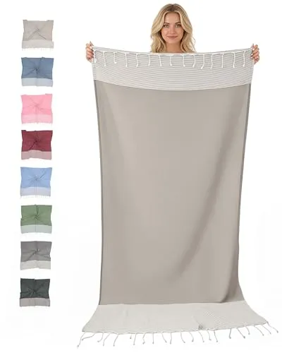 furora HOLIDAY Saunatuch Strandtuch Hamamtuch 100x200 cm von furora HOLIDAY