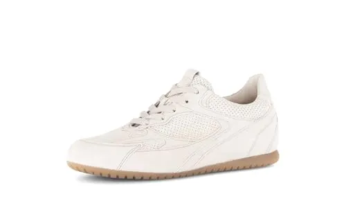 Gabor Damen Sneaker Low 86.565 Beige 41 in beige von Gabor