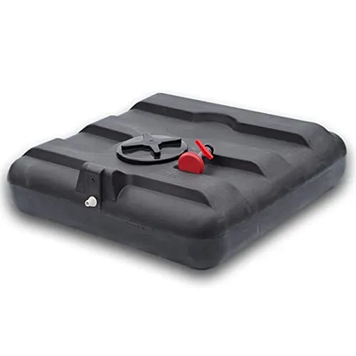 Varile 160L Gartendusche mit Füllventil & Duschkopf