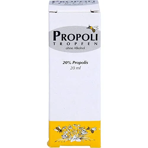 PROPOLI Tropfen ohne Alkohol 20 ml