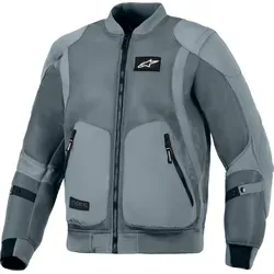 Alpinestars Flight Air Motorradjacke grau/blau, S