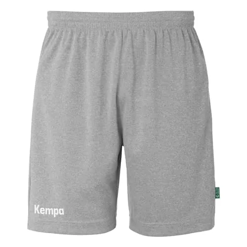 Kempa Herren Team Shorts, Dark Grau Melange, 140 EU