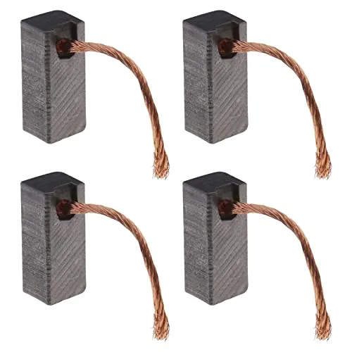 eMagTech 2 Paar Kohlebürsten Motorkohlen für Elektrowerkzeugmotoren, 7 x 8 x 19 mm, Zubehör für Elektrowerkzeuge, Ersatzteile für Elektromotoren