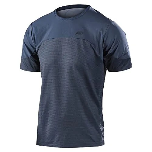 Troy Lee Designs Drift SS Jersey Dark Charcoal 2X - Stylisches Drift SS Jersey in Dunkelgrau, ideal für sportliche Aktivitäten. Das atmungsaktive Material sorgt für hohen Tragekomfort und perfekte Bewegungsfreiheit.