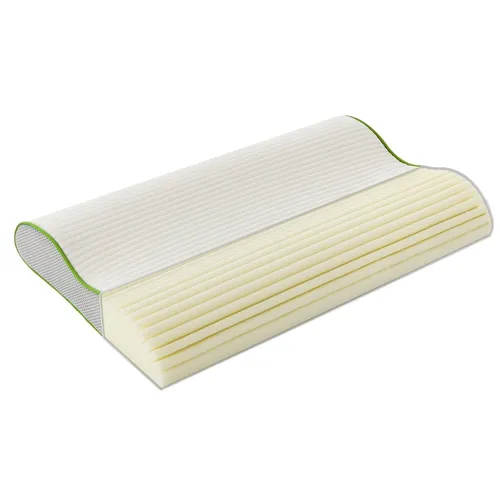 Träumeland Kinderkissen Premium 34 x 57 x 9 cm - Hochwertiges Kissen für Kinder, ergonomisch geformt für optimalen Schlafkomfort und Unterstützung in der Wachstumsphase.