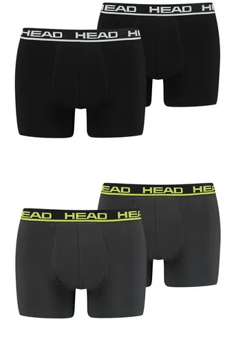 Head Herren Boxershorts im 4er Pack von HEAD