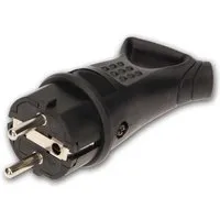 world-trading-net Gummi-Stecker Schutzkon 16A IP44 Handgriff 2P+Z