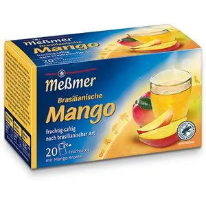 Meßmer Tee Brasilianische Mango, 20 Teebeutel, 45g von Meßmer