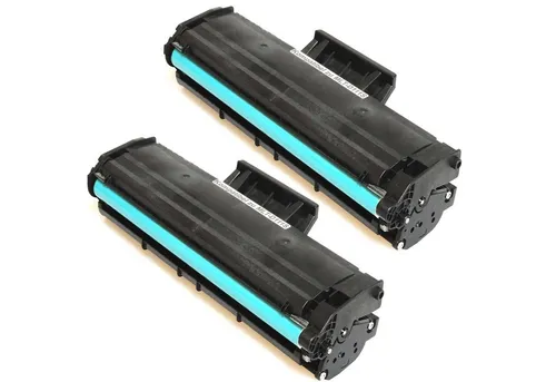 Kompatibler Samsung MLT-D111S Toner Multipack 2x Schwarz - Tonerpatronen für Samsung Drucker, 2er Pack mit je 1.000 Seiten Reichweite. Hochwertige D&C Toner bieten beste Druckqualität und volle Gerätezuverlässigkeit.