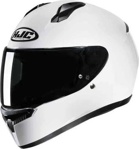 C10 WHITE XXL Motorradhelm - C10 WHITE XXL ECE 22.06, sicherer und komfortabler Helm für Motorradfahrer, ideal für lange Fahrten und täglichen Einsatz.