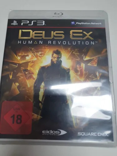 Deus Ex: Human Revolution PS3 - Neu & OVP - Action-Adventure für PS3, USK ab 18, erlebe eine packende Geschichte in einer futuristischen Welt.