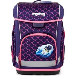 ergobag cubo light Schulranzen-Set 6-teilig - Ultraleicht und Ergonomisch - Schulranzen mit nur 860 g Eigengewicht, ideal für zierliche Kinder. Das innovative Hugging-System sorgt für optimalen Tragekomfort und eine gesunde Körperhaltung.