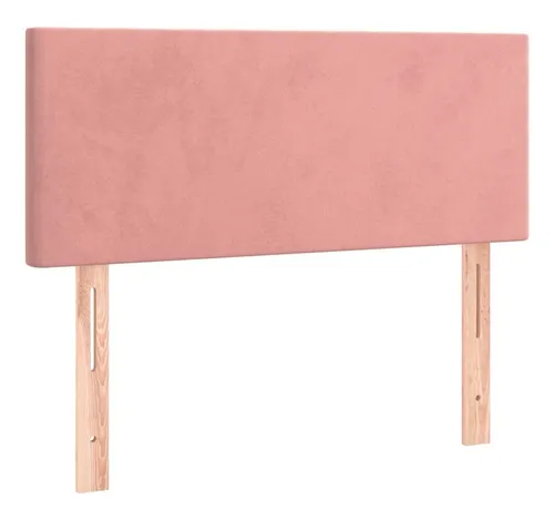 vidaXL Kopfteil Rosa 80x5x78/88 cm von vidaXL