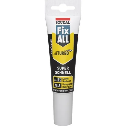 Universal Montagekleber elastisch Kleber Baukleber Turbo Klebstoff Tube Allzweck
