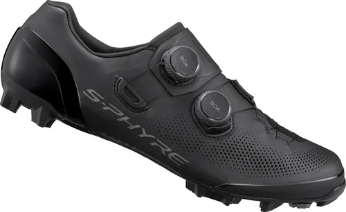 Shimano Men MTB SH-XC9 S-PHYRE Schuh SPD (40) - Hochwertige Veloschuhe für Mountainbiker, bieten optimalen Halt und ausgezeichnete Kraftübertragung für maximale Performance auf jedem Terrain.
