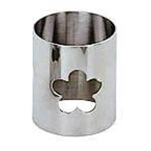ALESSI Serviette GIROTONDO Blume Edelstahl AKK10 F von Alessi