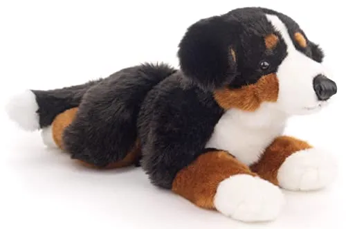 Uni-Toys Berner Sennenhund Plüsch-Hund 46 cm - Weich- & Stoffpuppen: Lebensechter Berner Sennenhund aus hochwertigem Plüsch, der zum Kuscheln einlädt und ideal als Geschenk oder Dekoration ist.