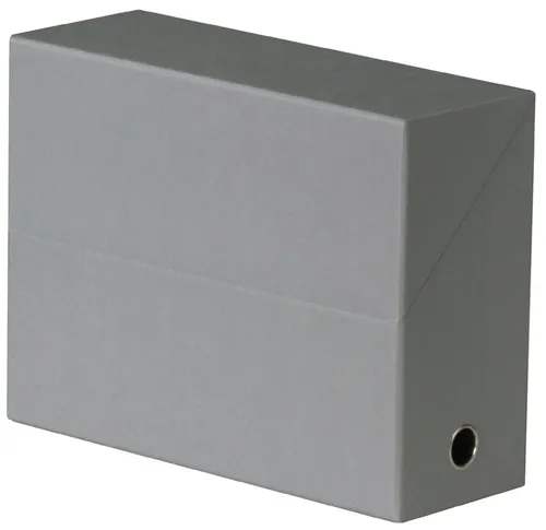 Oxford Dokumentenmappe, aus Wellpappe, grau