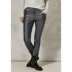 CECIL Lederimitathose 5-Pocket-Style Damen von CECIL