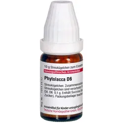 Phytolacca D 6 Globuli 10 g