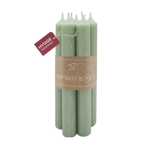 Kerzen Grün von Infinity Boxes