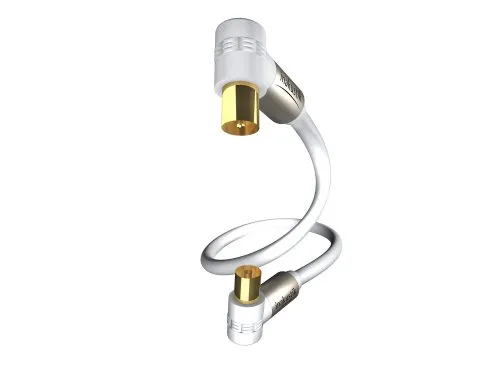 in-akustik Premium HDTV 90° Antennenkabel 1,5 m - Hochwertiges Koaxkabel mit 100dB Abschirmung für beste Signalübertragung, ideal für HDTV-Anwendungen.