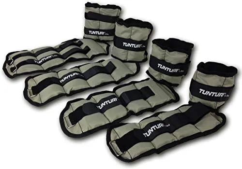 Produktbild Tunturi Gewichtsmanschetten Neopren 1 kg, 14TUSFU118
