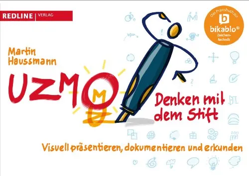UZMO - Denken mit dem Stift: Visuell präsentieren, dokumentieren und erkunden - Recht: Innovatives Werkzeug für visuelle Präsentation und Dokumentation, ideal für kreative Prozesse und effektiven Austausch.