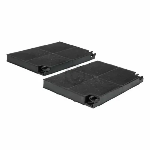 Kohlefilter Set wie Electrolux 9029800621 EFF55 225x155mm für Dunstabzugshaube