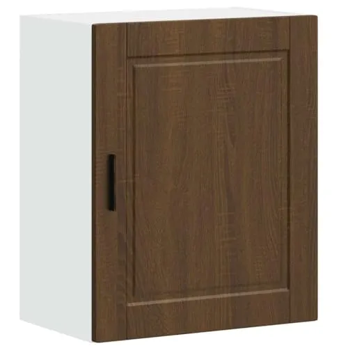 vidaXL Küchen-Hängeschrank Porto Braun Eichen-Optik von vidaXL