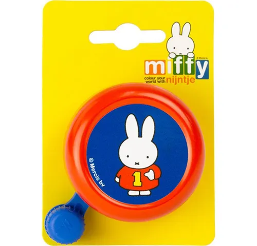 Widek Fahrradklingel Widek Kinderklingel Miffy orange