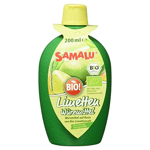 Samalu Alpia Bio Limetten Würzmittel, 200ml von SAMALU