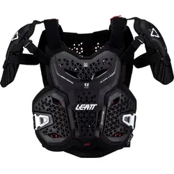 Leatt Unisex-Adult Buzzer 4.5 PRO EVO Schwarz XXL - Fan-Shop, hochwertiger Buzzer ideal für Fans, bietet hervorragenden Tragekomfort und stylisches Design für jedes Event.