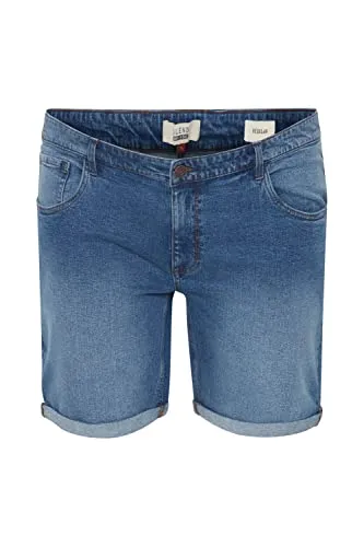 Blend BHJoel BT - 20716245 ME Herren Jeansshorts - Herren-Shorts in Light Blue Denim, nachhaltig produziert und vielseitig kombinierbar für jeden Anlass.