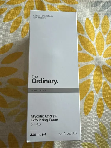 The Ordinary Glycolic Acid 7% Toning Solution 240 ml