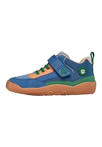 Affenzahn Kid's Halbschuh Vegan Cheerly in blau von Affenzahn