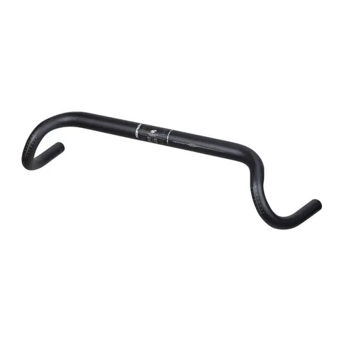 Spank Flare 25 Vibrocore Dropbar Lenker - 31,8 mm - 480 mm - Schwarz - Hochwertiger Dropbar Lenker für Fahrradliebhaber, bietet außergewöhnlichen Komfort durch Vibrocore-Technologie und ist perfekt für lange Fahrten.