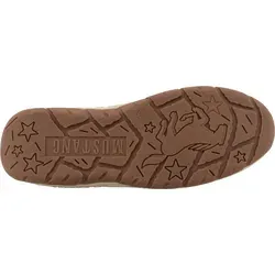 Mustang Shoes Benedetto High Top Schnürboots mit Reißverschluss in Braun 43 EU - Stylische High Top Schnürboots in Braun, gefertigt aus Lederimitat. Ideal für lässige Outfits und maximalen Tragekomfort durch den praktischen Reißverschluss.