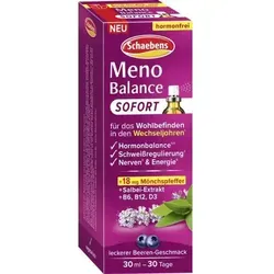 Produktbild Schaebens Meno Balance Sofort-Spray Inhalt 30ml