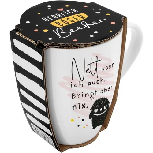 sheepworld Herrlich Böser Becher Porzellan Nett 350ml