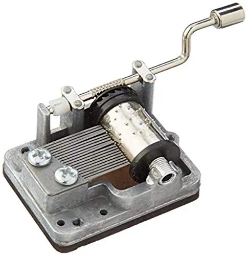 Kikkerland Happy Birthday Crank Music Box