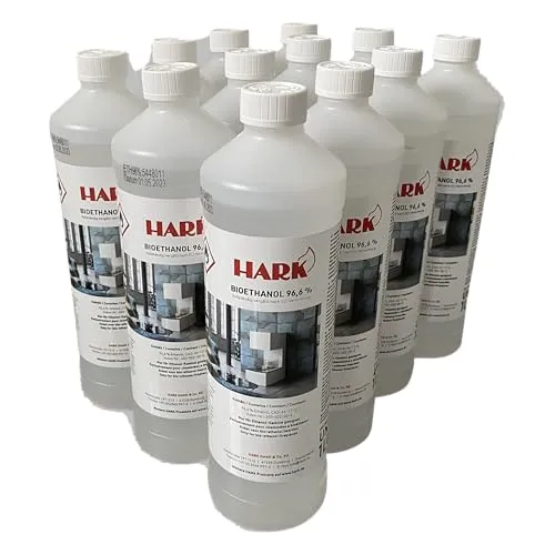 Bio-Ethanol Brennstoff 12x1 Liter