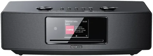 Kenwood CR-ST700SCD - Bluetooth WLAN CD Player mit 43 W, ideal für Musikliebhaber und Streaming-Fans