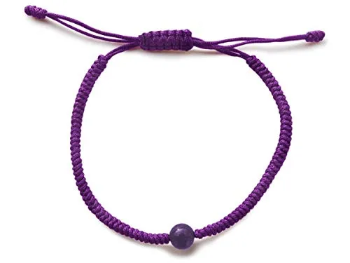 Buddhapur Armband Yamyang in lila von Buddhapur