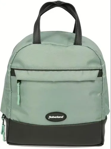 Haberland Bella Fahrrad Lenkertasche Rucksack salbei in grün von Haberland