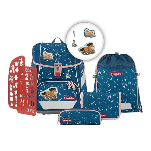 Step by Step Schulranzen-Set 2IN1 Plus Wild Horse Ronja
