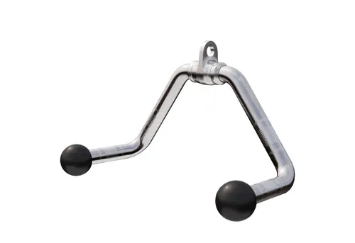 GORILLA SPORTS Trainingshilfe Rudergriff - Breit mit Drehgelenk - Trainingshilfen: Der breite Rudergriff von Gorilla Sports bietet eine maximale Belastbarkeit von 200 kg und ermöglicht vielseitige Kraftübungen für den Muskelaufbau.