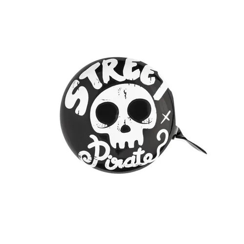 FAHRRADKLINGEL STREET PIRATE SKULL VON LEGAMI NEU OVP