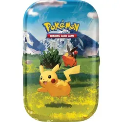 Pokémon-Sammelkartenspiel: Mini-Tin-Box Mega-Entwicklung – Erhabene Helden